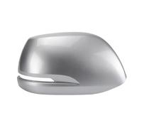 Door Wing Mirror Cover For CRV For CR-V 2012 2013 2014 2015 2016 Car Rearview Mirrors Cover Rear View Mirror Shell Housing Color Painted(Snowflake silver R)
