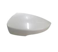 Door Wing Mirror Cover For EcoSport For Kuga 2013 2014 2015 2016 2017 2018 2019 Car Accessories Rearview Mirror Cover Lid Case Shell Rear View Cap(L Pearl White)