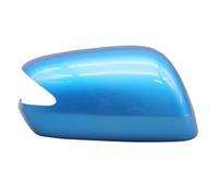 Door Wing Mirror Cover For Fit 2008 2009 2010 2011 2012 2013 Car Exterior Rearview Mirror Cover Mirrors Houng Shell Wing Cap(1pcs paris blue R)
