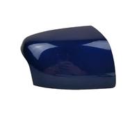 Door Wing Mirror Cover For Focus For Classic 2007 2008 2009 2010 2011 2012 2013 Replace Reversing Mirrors Cover Rearview Mirror Housing Rear Shell Color Painted(Performance blue R)
