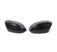 Door Wing Mirror Cover For Focus MK2 MK3 For Mondeo MK4 Side Rearview Mirror Cover(Black)