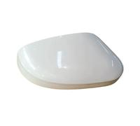 Door Wing Mirror Cover For For Focus For Mondeo 2008 2009 2010 2011 2012 2013 2014 2015 2016 2017 2018 Car Rearview Mirror Cover Lid Case Shell Rear View Cap(Pearl White RH)