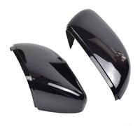 Door Wing Mirror Cover for Golf For MK6 2009 2013, Pair of ABS Plastic Covers, Suitable for Left and Right Side Mirror Replacement