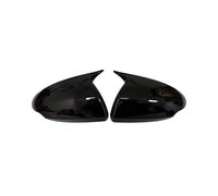 Door Wing Mirror Cover For Hyundai For IONIQ 2016-2022 Car Rearview Side Mirror Cover Wing Cap Door Housing Shell Side Mirror Caps(Gloss Black)
