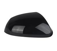 Door Wing Mirror Cover For Hyundai I10 2014 2015 2016 2017 Door Wing Mirror Cover Cap Lid Left Right Rearview Mirror Cover Mirror Cover Cap(1xRH Glossy Black)