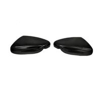 Door Wing Mirror Cover For Kia For Ceed 2 2013 2014 2015 2016 2017 2018 Car Rearview Side Mirror Cover Wing Cap Exterior Door Case Trim Side Mirror Shell(Color:Without Light Black)