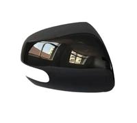 Door Wing Mirror Cover For Kia For Forte 2009 2010 2011-2017 Reversing Mirrors Cover Rearview Mirror Housing Color Painted With Lamp Type Mirror Cover Cap(1piece black right)