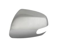 Door Wing Mirror Cover For Kia For Forte 2009 2010 2011-2017 Reversing Mirrors Cover Rearview Mirror Housing Color Painted With Lamp Type Mirror Cover Cap(1piece diamond silver L)
