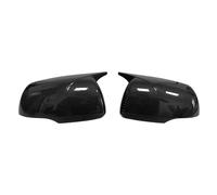 Door Wing Mirror Cover For Kia For Picanto 2012-2025 Rearview Mirror Cover Accessories(With Ligh Carbon)