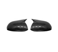 Door Wing Mirror Cover For KIA K2 2011-2016 For RIO 3 2011-2017 Car Rearview Side Mirror Cover Wing Cap Exterior Door Case Trim(Without lamp Carbon)