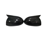 Door Wing Mirror Cover For KIA K2 2011-2016 For RIO 3 2011-2017 Car Rearview Side Mirror Cover Wing Cap Exterior Door Case Trim(Without lamp Black)