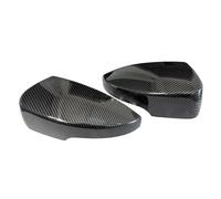 Door Wing Mirror Cover For Kuga For Escape For EcoSport For C-Max For S-Max For Focus Rearview Mirror Cover(Carbon)