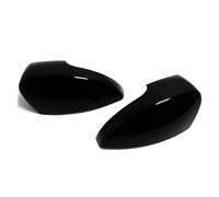 Door Wing Mirror Cover For Kuga For Escape For EcoSport For C-Max For S-Max For Focus Rearview Mirror Cover(Gloss BlacK)