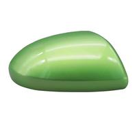 Door Wing Mirror Cover For M&azda 2 For Demio 2007-2013 Car Side Mirror Shell Rearview Cover Housing Painted Wing Cap(Green,R)