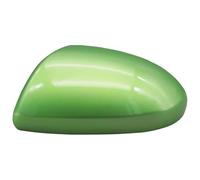 Door Wing Mirror Cover For M&azda 2 For Demio 2007-2013 Car Side Mirror Shell Rearview Cover Housing Painted Wing Cap(Green,L)