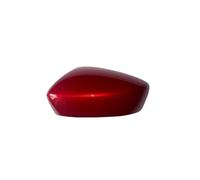 Door Wing Mirror Cover For Mazda 2 For Demio 2015-2019 Car Rearview Mirror Accessories Side Mirror Lower Cover Rearview Mirror Housing Frame Turn Signal Door Mirror Cover Caps(Only Left Red)