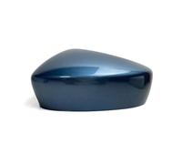 Door Wing Mirror Cover For Mazda 2 For Demio 2015-2019 Car Rearview Mirror Accessories Side Mirror Lower Cover Rearview Mirror Housing Frame Turn Signal Door Mirror Cover Caps(Only Left Blue)