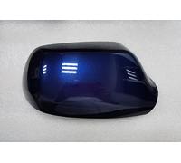 Door Wing Mirror Cover For Mazda 3 Car Accessorie Reversing Mirror Cover Rearview Housing Shell(Navy blue Right)