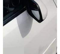 Door Wing Mirror Cover For Mazda 3 Car Accessorie Reversing Mirror Cover Rearview Housing Shell(Pearly white Left)