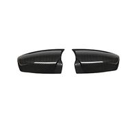 Door Wing Mirror Cover For Mazda 3 For Axela 2014-2019 Car Styling 1 Pair Rearview Mirror Cover Cap Mirror Housing Cover Rearview Cap(Carbon fiber pattern)