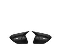 Door Wing Mirror Cover For Mazda 3 For Axela BL 2.0 2009 2010 2011 2012 2013 2Pcs Car External Rearview Mirror Cover Cap Shell Housing Wing Lid(Carbon fiber pattern)