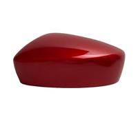 Door Wing Mirror Cover For Mazda 6 For Atenza 2018 2019 2020 2021 Car Accessories Exterior Rearview Mirror Cover Side Mirrors Housing Shell Color Painted Wing Mirror Cover(Soul red left)