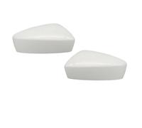 Door Wing Mirror Cover For Mazda 6 For Atenza 2018-2021 Door Mirror Cover Housing Rearview Side Wing Shell With Color 2pieces Mirror Cover Cap(White LH RH)