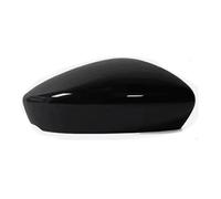 Door Wing Mirror Cover For Mazda For CX30 For CX-30 2020 2021 2022 2023 Replace Car Reverse Mirrors Cover Cap Wing Door Side Mirror Housing Shell Color Painted Rearview Mirror Cover(1pcs black right)