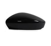 Door Wing Mirror Cover For Mazda For CX30 For CX-30 2020 2021 2022 2023 Replace Car Reverse Mirrors Cover Cap Wing Door Side Mirror Housing Shell Color Painted Rearview Mirror Cover(1pcs black left)