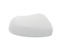 Door Wing Mirror Cover For MG For ZS For Roewe For RX3 Car Accessories Rearview Mirrors Cover Reverse Mirror Shell Case Housing Side Mirror Caps(1pcs white right)