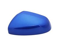 Door Wing Mirror Cover For MG For ZS For Roewe For RX3 Car Accessories Rearview Mirrors Cover Reverse Mirror Shell Case Housing Side Mirror Caps(1pcs blue left)