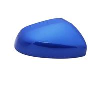 Door Wing Mirror Cover For MG For ZS For Roewe For RX3 Car Accessories Rearview Mirrors Cover Reverse Mirror Shell Case Housing Side Mirror Caps(1pcs blue right)