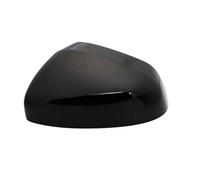 Door Wing Mirror Cover For MG For ZS For Roewe For RX3 Car Accessories Rearview Mirrors Cover Reverse Mirror Shell Case Housing Side Mirror Caps(1pcs black left)