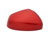 Door Wing Mirror Cover For MG For ZS For Roewe For RX3 Car Accessories Rearview Mirrors Cover Reverse Mirror Shell Case Housing Side Mirror Caps(1pcs red right)