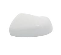 Door Wing Mirror Cover For MG For ZS For Roewe For RX3 Car Accessories Rearview Mirrors Cover Reverse Mirror Shell Case Housing Side Mirror Caps(1pcs white left)