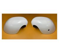 Door Wing Mirror Cover For Mini For Cooper F54 F55 F56 F57 F60 2020-2024 Auto Left Right Rear Mirror Cover Shell Cap Housing Mirror Cover Cap(White a pair)