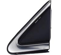 Door Wing Mirror Cover For Nissan For Sentra 2013 2014 2015 2016 2017 2018 2019 96319-3SG0A Front Rearview Mirror Triangle Plate Trim Wing Mirror Cover Cap