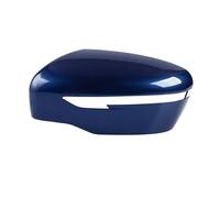 Door Wing Mirror Cover For Nissan For X-Trail For Qashqai 2014-2021 Car Side Door Mirror Cover Trim Rearview Mirror Caps Mirror Covers Cap(1pcs aurora blue R)