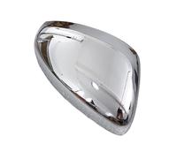Door Wing Mirror Cover For Peugeot 208/2008 For Gti 2012-2019 Rearview Mirror Cover Housing Left Right Side Wing Mirror Cap Replacement Car Accessories Rearview Mirror Cover(Chrome Right)