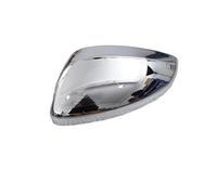 Door Wing Mirror Cover For Peugeot 208/2008 For Gti 2012-2019 Rearview Mirror Cover Housing Left Right Side Wing Mirror Cap Replacement Car Accessories Rearview Mirror Cover(Chrome Left)