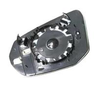 Door Wing Mirror Cover For Q2 Q3 F3B Side Mirror Cover Lamp Frame(Heated Glass R)