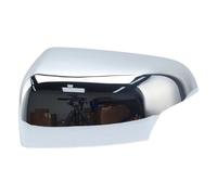 Door Wing Mirror Cover For Ranger T6 PX For Everest 2012-2021 Side Mirror Cover Accessories(Silver L)