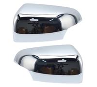 Door Wing Mirror Cover For Ranger T6 PX For Everest 2012-2021 Side Mirror Cover Accessories(Silver pair)