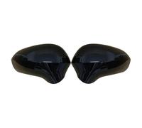 Door Wing Mirror Cover For Seat For Leon For Ibiza For Exeo Side Rearview Mirror Cover Accessories(Glossy black)