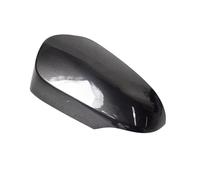 Door Wing Mirror Cover For Toyota For Auris 2012 2013 2014 2015 2016 2017 2018 Car Rearview Mirror Cover Housing Lid Case(L gray)