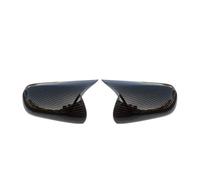 Door Wing Mirror Cover For Toyota For Camry 6 For Xv40 For Mark X For Reiz Car Rearview Side Mirror Cover Wing Cap Housing Shell Trim(No Light Carbon)