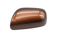 Door Wing Mirror Cover For Toyota For Corolla For ALTIS For E150 2007-2013 Without Turn Signal Rearview Mirror Housing Shell Cover Cap(Brown LH)