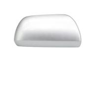 Door Wing Mirror Cover For Toyota For Highlander For 4RUNNER For Kluger 2009-2014 Rearview Mirror Cover Housing Shell Door Wing(Silver RH)