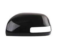 Door Wing Mirror Cover For Toyota For RAV4 For RAV 4 2009 2010 2011 2012 2013 Car Accessories Rearview Mirror Cover Side Mirrors Housing Shell With Lamp Type Side Mirror Shell(1pcs black mica L)