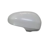 Door Wing Mirror Cover For Toyota For WISH 2009~2017 Models Rearview Mirror Housing With Turn Signal Car Accessories Rearview Mirror Cover Rearview Side Mirror Covers(Pearl White Right)
